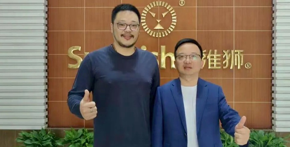 奚奇辉采访新维狮合纤郑晓冰丨新狮腾跃，宗子维城——海归二代的创业再出发