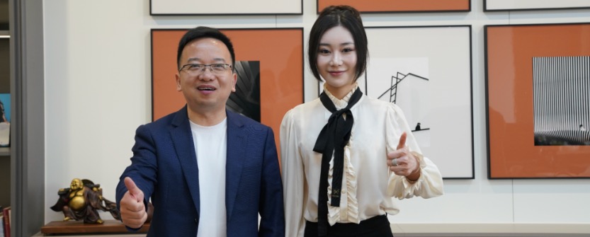 奚奇辉采访加银钢管杨海婷|岁月锻钢，预制新生，双轨拓未来
