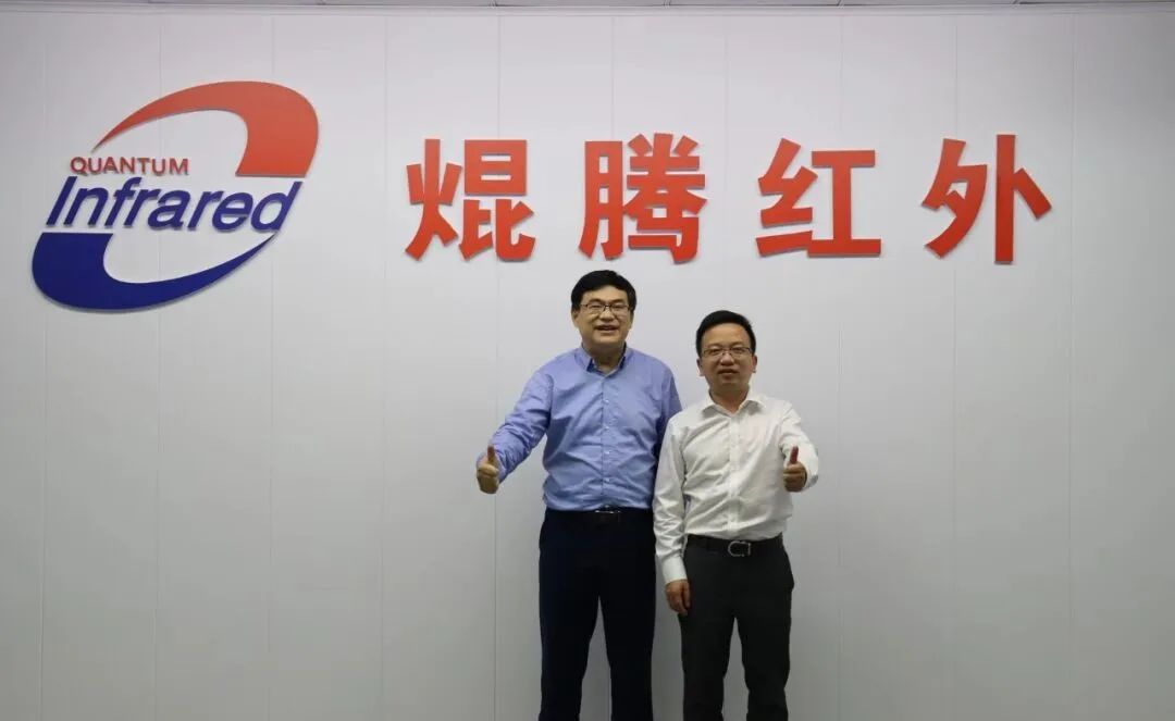 奚奇辉访谈访谈焜腾红外詹健龙丨五年燃烧五个亿，点亮五十载红外探测科研梦